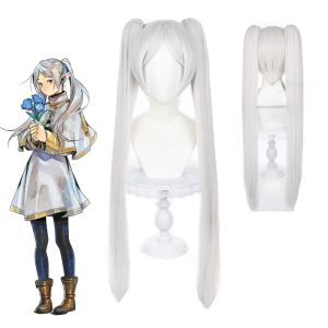 Anime Frieren Beyond Journeys End Frieren Cosplay Costume For kids girl Women Dress Ears Earrings Full set Frieren Wig Halloween costume