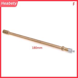 Heabety Nắp van lốp bánh xe bằng đồng thau cho xe hơi xe tải Ô tô Dụng cụ mở rộng thân lốp