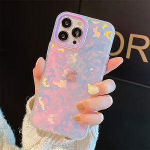 Beautiful Laser Gradient Shinning Multi Color Matching Chameleon iPhone Case For iPhone 14 Pro Max 13 12 11 X XR XS Max 7 8 7Plus 8Plus SE 2000 iPhone Cover Casing Shell [cchoice]