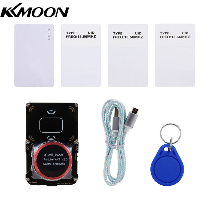 KKmoon Proxmark3 NFC Card Reader Copier Changeable Card MFOC Card Clone ...