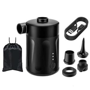 Versatile Wireless Fast Inflation Portables Rechargeable Pump For Pool Accessories Outdoor