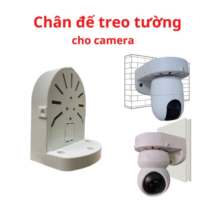 Chân Đế Gắn Tường Chuyên Dụng Cho Camera IP WiFi Ốp Trần, Treo Tường ...