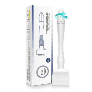 Authentic 140Pins DRS Derma Stamp Adjustable Needle Length Microneedling Roller Skincare