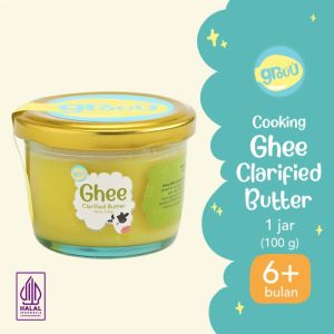 Grouu Ghee - Butter/Mentega MPASI Bayi & Anak