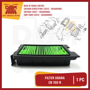 Filter Udara CB 150 R (YOURDAN) Saringan Hawa Udara Air Filter Honda CB 150 R