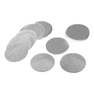 200Pcs Aluminum Foil Coffee Pod Lids 34.5mm Heat Resistant Sealing Film Reusable Pods Coffee Pods Stickers