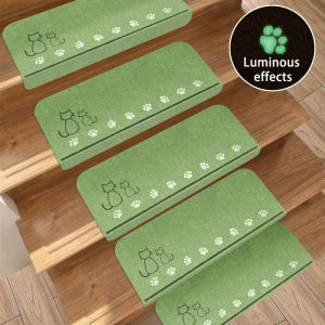 Tự dính mềm cầu thang bước mat chống trượt thảm cầu thang mat thảm lót sàn thấm thảm cầu thang không chống trượt thảm thảm thảm cho cầu thang trang trí gia đình thảm pad thảm cửa lối vào thảm bếp khách thảm lót sàn thảm trải sàn phòng