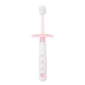 Baby Toothbrush 360 Degree for Nano Teethbrush Soft Bristles for 1-6 Years Old C
