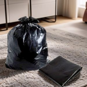 ถุงขยะ30x40 นิ้ว 36x45 นิ้ว ถุงขยะใหญ่ ถุงขยะดำแบบหนา น้ำหนัก 1กก.เต็ม