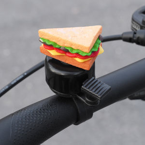 Bicycle Bell Creative Hamburg Mountain Bike Bell Ring Super Loud Universal Bell Bike Decoration