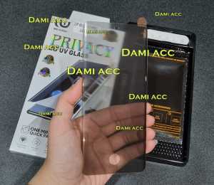 tg uv esd spy oppo reno 12 reno 12 pro reno 11 reno 11 pro find x7 find x3 pro find x3 find x5 pro find x6 tempered glass full cover lengkung anti intip support finger print