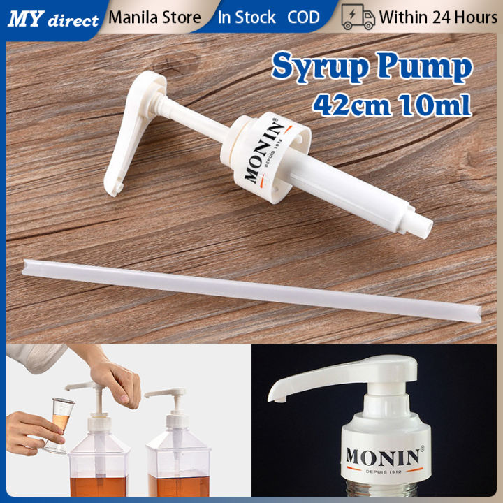 10ml Monin Syrup Pump Bottle Liquid Dispenser Pump For Syrup Bottle