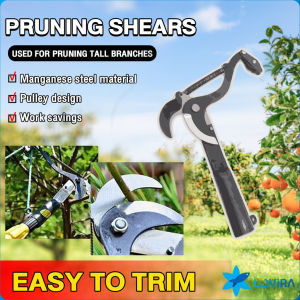 LoviRa High Altitude Pruning Shears Garden Pick Fruit Tool Tree Trimmer Branches Cutter