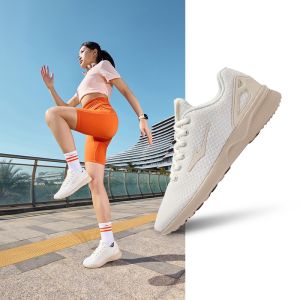 Giày Thể Thao Nữ ERKE - Thiết Kế Nhẹ Nhàng Giảm Sốc Chuyên Nghiệp Phù Hợp Chạy Bộ & Tập Luyện Cho Học Sinh/Sinh Viên (Mẫu Thu Đông)