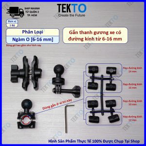 Giá đỡ Camera Hành trình (Action Cam) Máy ảnh bằng kim loại ổn định 360 độ - 970