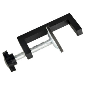 Heavy Duty G-Clamp Iron Woodworking Tool - Adjustable Fixing Fixture For Carpentry DIY Furniture Making - Sturdy Metal Clamp For Home & Workshop