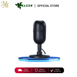 🔥Flash Offer🔥 Original Razer Seiren Mini USB Condenser Microphone | Ultra-Compact Supercardioid Mic for PC/Laptop/Desktop | Plug & Play Streaming Setup (Complete Set))