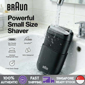 SG Fast Delivery Braun Series X M1012 Shaver shaver for man trimmer for man Mini Rechargeable Mobile Travel Size Wet & Dry