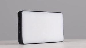 LZD RGB Desktop  Tofu Light Shooting Full Color Live Streaming Pocket Light   Portable Camera Phone Camera Light-Supplementing Light