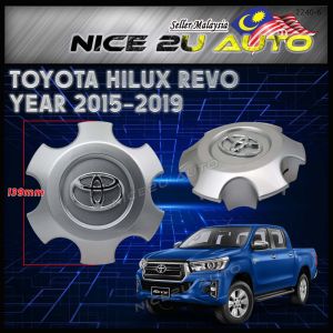 Toyota Hilux Wheel Rim Cap Center Centre Cover Car Tyre Accessories Kun25 Revo Vigo Automotive