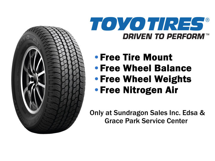 Toyo 265/60 R18 Open Country A32 (OPA32) Tire | Lazada PH