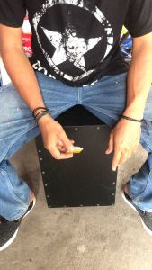 Hihat Cajon Kajon Hihat Mini