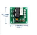 ULN2003APG ULN2003 ULN2003AN Setpper Motor Driver Module Board iTeams โมดูลขับมอเตอร์  รีเลย์ หรือ สเตปปิ้งมอเตอร์ ควบคุมอุปกรณ์ได้ 7 ตัว. 