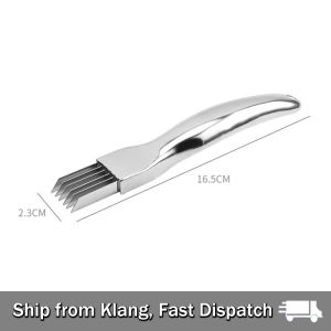304 Onion & Vegetable Tool/Cutter Device/Multifunctional Stainless Steel Blade/Multi-Slicer Shredder Kit​/Kitchen Gadget