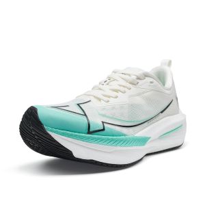 XTEP One-piece 2.0 Mens Running Shoes Shock Absorbing Sports Shoes 3D Printing Rebound Sneakers Men Badminton Shoes Racing Shoes 876319110073