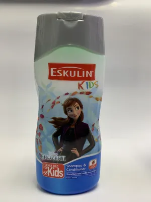 Eskulin Kids Frozen II Shampoo & Conditioner Elsa / Anna 200ml