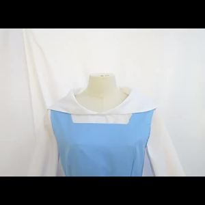 Trang phục hầu gái màu xanh dương của Bell cosplay Trang phục công chúa trang phục biểu diễn trang phục Halloween Lolita cos Quần Áo