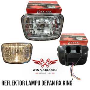 REFLEKTOR HEADLAMP DAYMAKER ANGEL BLUE 575 INCH UNIVERSAL UNTUK SEMUA MOTOR WIN55