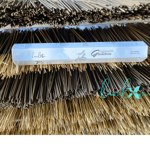 Nhang Bồ Kết Lam Lam nhang thơm tự nhiên từ trái bồ kết chiều dài 20cm và 30cm dùng thắp hương xông nhà thư giãn