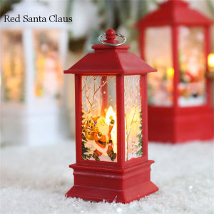 Santa Claus Snowman Lantern Light Merry Christmas Decoration For Home Christmas Tree Ornament Xmas Gifts Navidad 2026 New Year Ornament