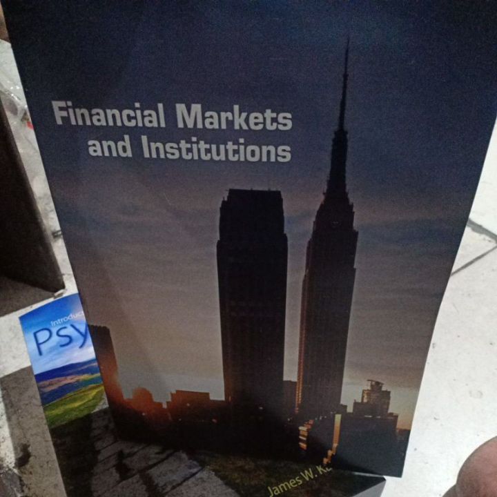 Finansial markets and Institutions 11th Edition Jeff madura | Lazada ...