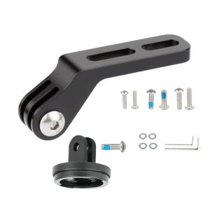 Bicycles Handlebars Belows Bracket Aluminum Alloys Bike Computer Headlight Extension Stand Road Bike Light Holder