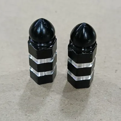 2 PCS tutup pentil full Besi ban motor variasi UNIVERSAL UNTUK SEMUA JENIS MOTOR SEPEDA UNIVERSAL
