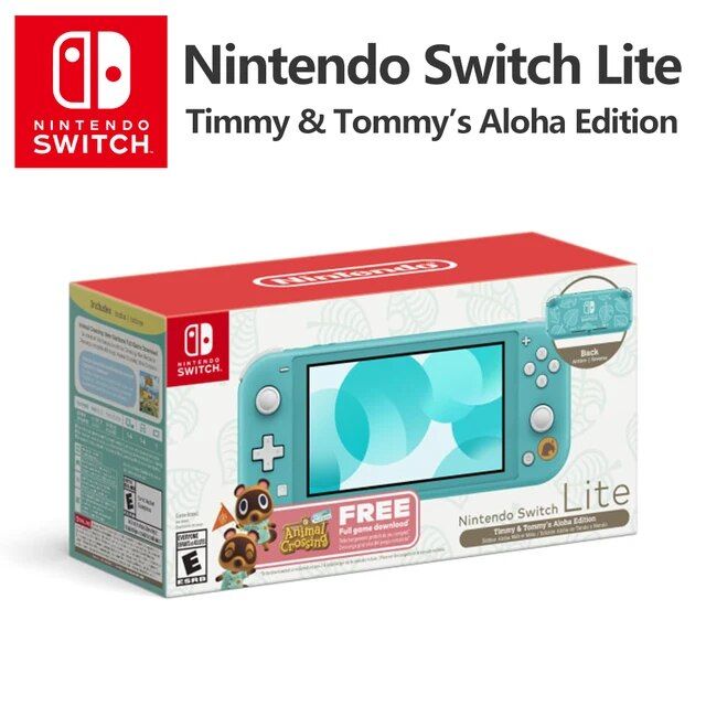 Nintendo Switch Lite Blue Game Console Multiple Color Optional 275g with  Inch LCD Touch Screen Lightweight and Portable Lazada PH