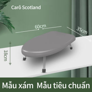 Bàn để ủi quần áo có thể gấp gọn chống bỏng cho gia đình