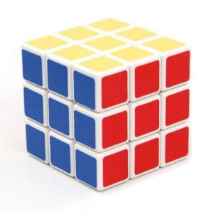 Rubik Segitiga Kubus Rubik 3x3 Magic Cube 4x4 Puzzle Cube 5x5 Warna Macaron Hitam