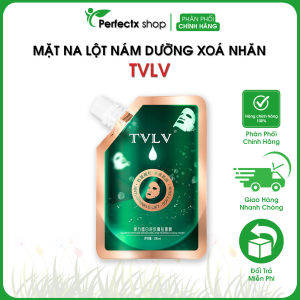Mặt Nạ Lột Nám Dưỡng Xoá Nhăn TVLV - Dưỡng Lột Nám TVLV Làm Mờ Các Nếp Nhăn Ngăn Ngừa Lão Hoá Trẻ Hoá Da