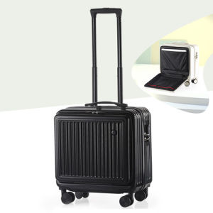 18Inch Trolley Case Travel Suitcase Boarding Case Mini Password Box Suitcase Portable Universal Wheel Rolling Luggage