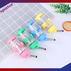 Sporter Bình đựng nước cho Chuột Hamster bằng Nhựa Bình đựng thức ăn đài phun nước treo