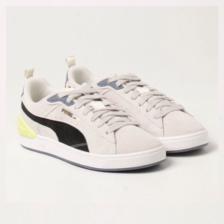 Sepatu sneaker Puma Suede Bloc Ivory Glow - 38118301 - Puma Factory Outlet  | Lazada Indonesia