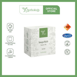 [HERBOLOGY] Starter Kit / Herbal Infused Soup Bag (12 grams X 6 sachets)