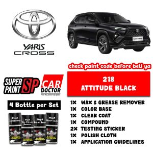 Toyota Yaris Cross 🚗✨ Original Touch Up Paint Combo Set DIY Scratch Removal Calar Kereta Repair Kit
