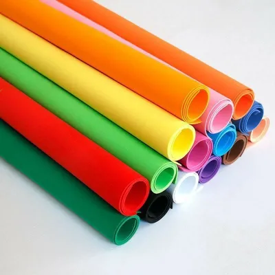 mút xốp màu eva bitis dày 1li(1mm) dùng làm đồ thủ công Handmade