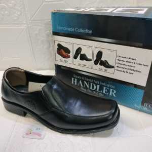 SEPATU PANTOPEL KULIT PRIA KERJA KANTORAN/SEPATU HANDELER KULIT 06 //UK 39-45