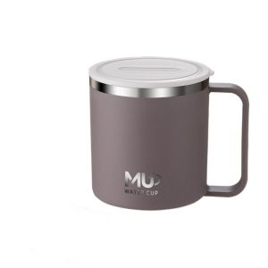 BAGUO(霸果) Anti Scalding Handle Coffee Mug Reusable Large Capacity Milk Tea Cup Fashion Thickened Thermal Mug Students Water Cup