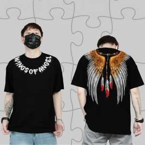 jmhd STORE KAOS T-SHIRT KAOS MOTIF SUKAJAN SAYAP / KAOS SAYAP ANGEL / KAOS ABSTRACT / KAOS TERBARU / KAOS BERGAMBAR / KAOS TRENDY / KAOS DISTRO PRIA KEREN 2022 / KOAS DISTRO BANDUNG / KAOS POLOS / KAOS KATA KATA / BAJU KEKINIAN / KAOS ANAK MUDA